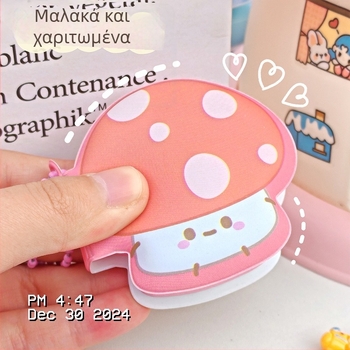 Στυλ κινουμένων σχεδίων σημειωματάριο με αυτοκόλλητες σημειώσεις για ανακούφιση στρες, με ειδικά σχήματα για μαθητές