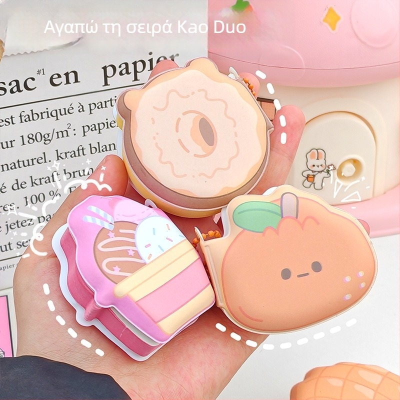 Στυλ κινουμένων σχεδίων σημειωματάριο με αυτοκόλλητες σημειώσεις για ανακούφιση στρες, με ειδικά σχήματα για μαθητές