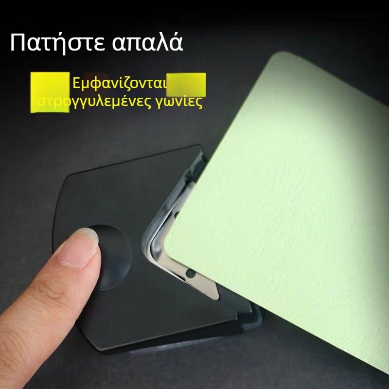 Κόφτης γωνιών 3-σε-1 R4/R7/R10 για κάρτες — Μάρκα Unique, Ευχετήριες κάρτες Νέου Έτους, Αγροτικό στυλ, Κατάλληλο για συνέδρια, Δώρα