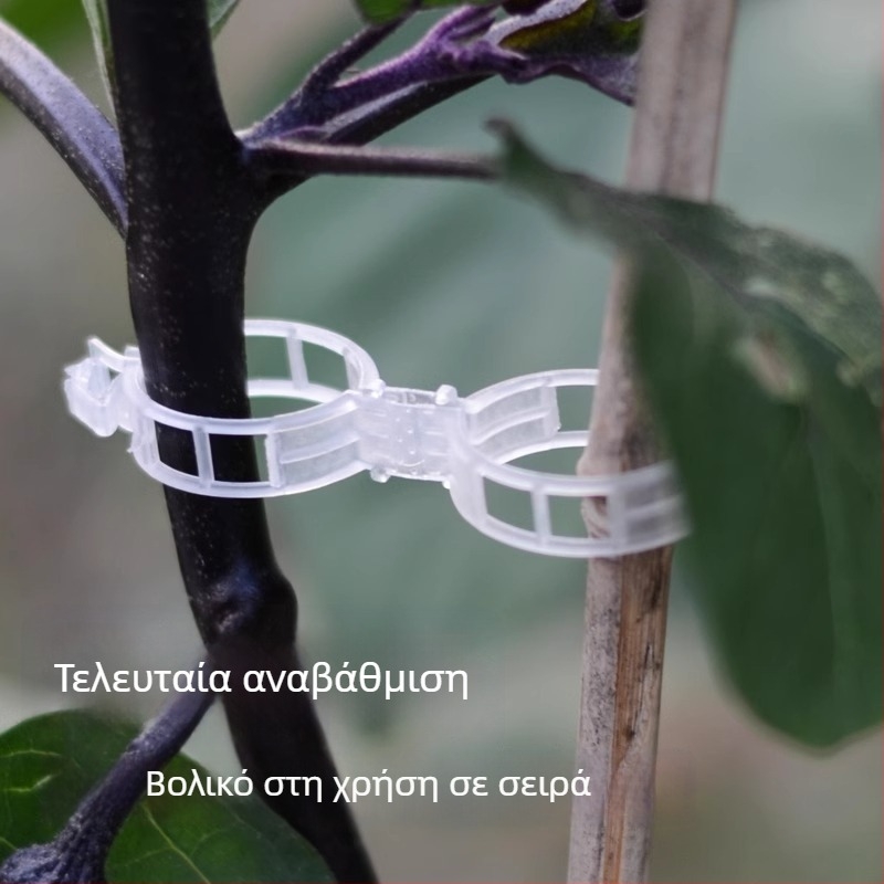 Κλιπ για αναρριχητικά φυτά από PVC – κατάλληλο για λαχανικά, φρούτα και αμπέλια