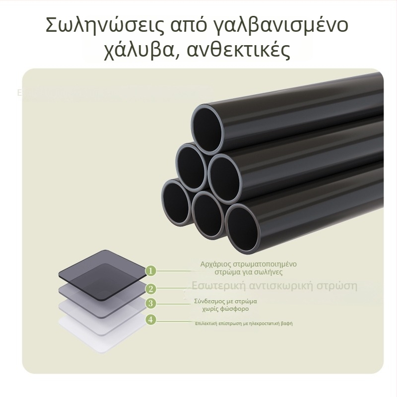 Ράφι παπουτσιών πόρτας για στενό διάδρομο, πολυεπίπεδο εσωτερικό οργανωτής με 3–6 επιπέδων και οδηγίες εγκατάστασης