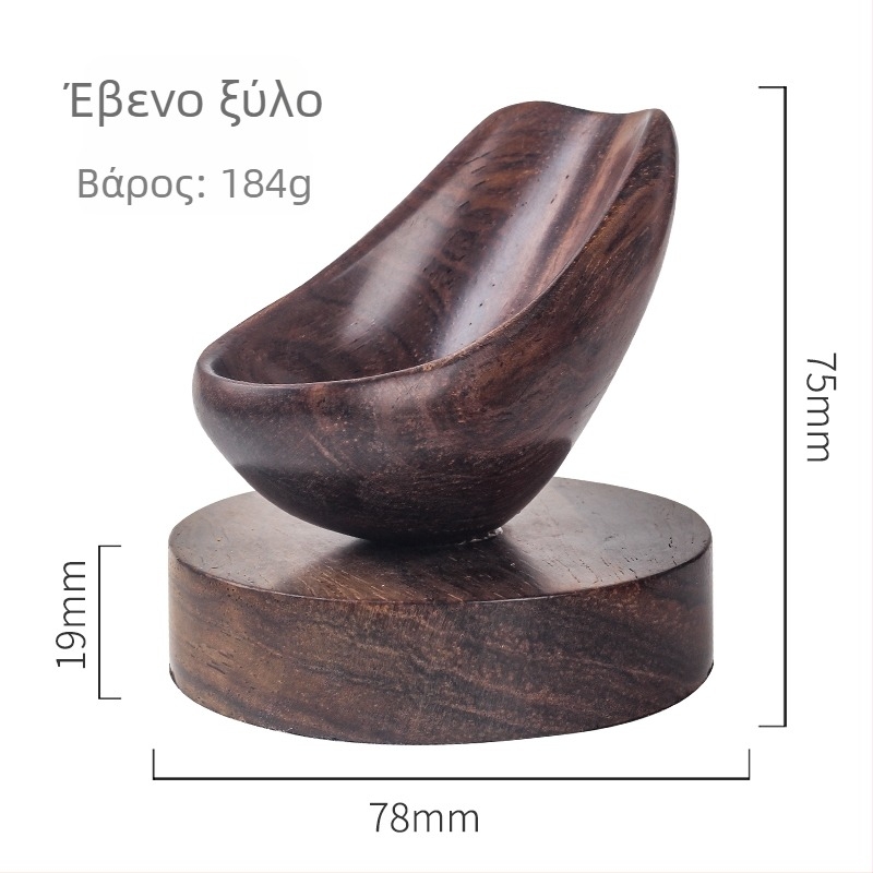 Διαφανές ακρυλικό στήριγμα πίπας για μία πίπα, βάση μονής κατασκευής, πλαστικό στήριγμα προβολής