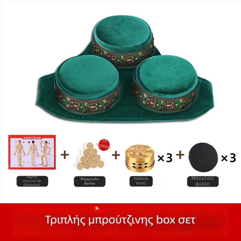 Wanling βελούδινο κάλυμμα μοξιβουσίας για τον αυχένα, τους ώμους, τη μέση και την κοιλιά – Μοντέλο Μονό/Διπλό/Τριπλό/Τετραπλό, χρήση σε υγειονομική περίθαλψη μασάζ, Διαθέσιμη ιδιωτική ετικέτα