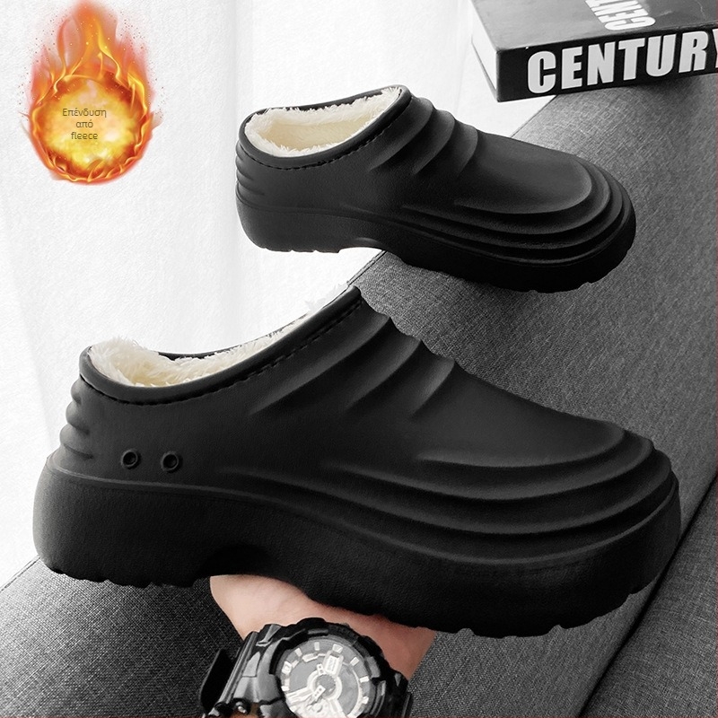 Παπούτσια σεφ unisex, αντιολισθητικά, ανθεκτικά σε λιπαρά, μαλακή σόλα, EVA άνω μέρος και σόλα, κατασκευή με ραφή, επίστρωση Oil-Wax