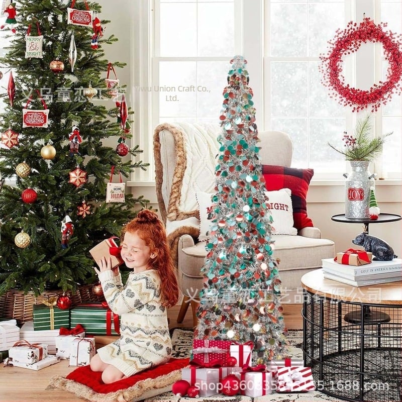 Διακοσμητικό PET για χριστουγεννιάτικο δέντρο, μάρκα Childhood Love, για τοποθέτηση στο πάτωμα