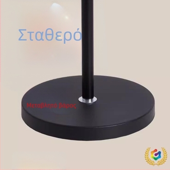 Λάμπα LED ομορφιάς για περιποίηση ματιών, νυχιών και βλεφαρίδων, φωτιστικό δαπέδου, 100–240V, κάλυψη 10–15㎡, διακόπτης ποδιού, μοντέρνο μινιμαλιστικό στυλ