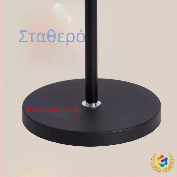 Λάμπα LED ομορφιάς για περιποίηση ματιών, νυχιών και βλεφαρίδων, φωτιστικό δαπέδου, 100–240V, κάλυψη 10–15㎡, διακόπτης ποδιού, μοντέρνο μινιμαλιστικό στυλ