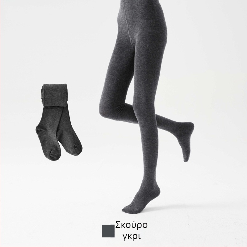 Βαμβακερά καλσόν με κλειστό δάχτυλο, παχύτερη πλέξη, μονόχρωμα, αντιβακτηριακά, αποσμητικά και αντιτριβής