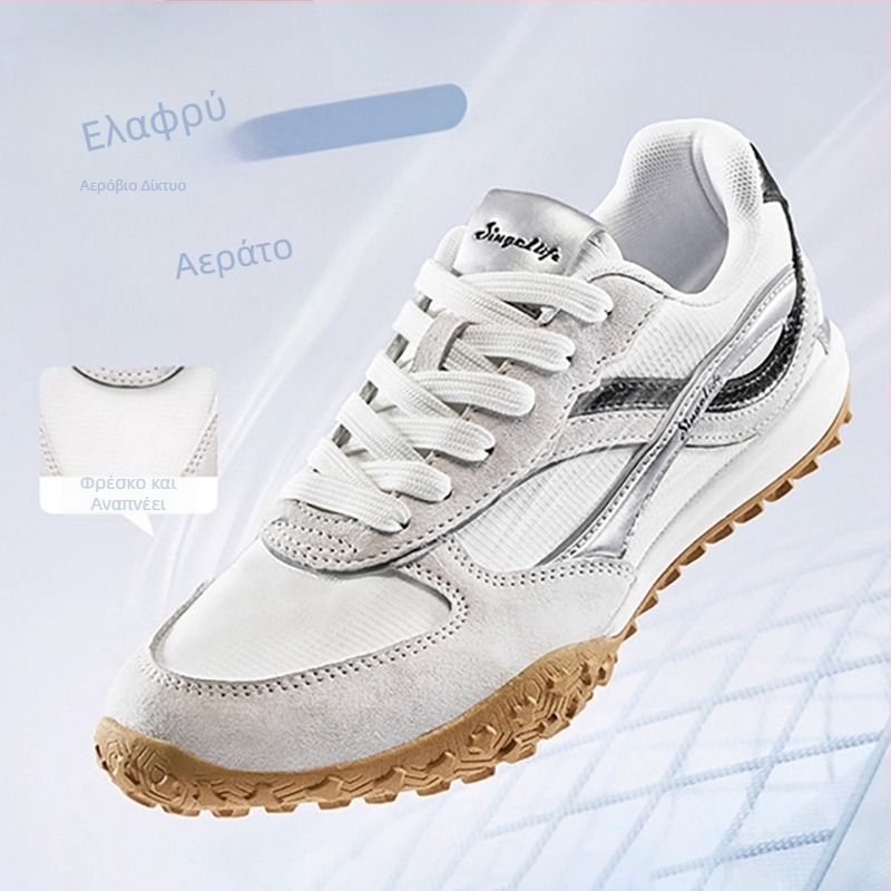 Γνήσια δερμάτινα επίπεδα παπούτσια με αντιολισθητική σόλα από καουτσούκ, ανθεκτικά στη φθορά και στη στρέψη, ελαφριά, φθινοπωρινά για γραφείο και καθημερινή χρήση