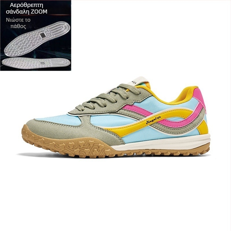 Γνήσια δερμάτινα επίπεδα παπούτσια με αντιολισθητική σόλα από καουτσούκ, ανθεκτικά στη φθορά και στη στρέψη, ελαφριά, φθινοπωρινά για γραφείο και καθημερινή χρήση