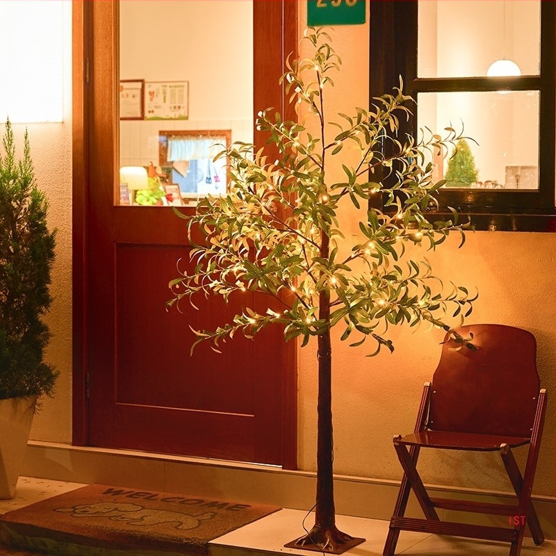 LED διακοσμητικό φως δέντρου εσωτερικού χώρου, ρυθμιζόμενο, IP42, κεφαλή λαμπτήρα F5, 3C πιστοποιημένο