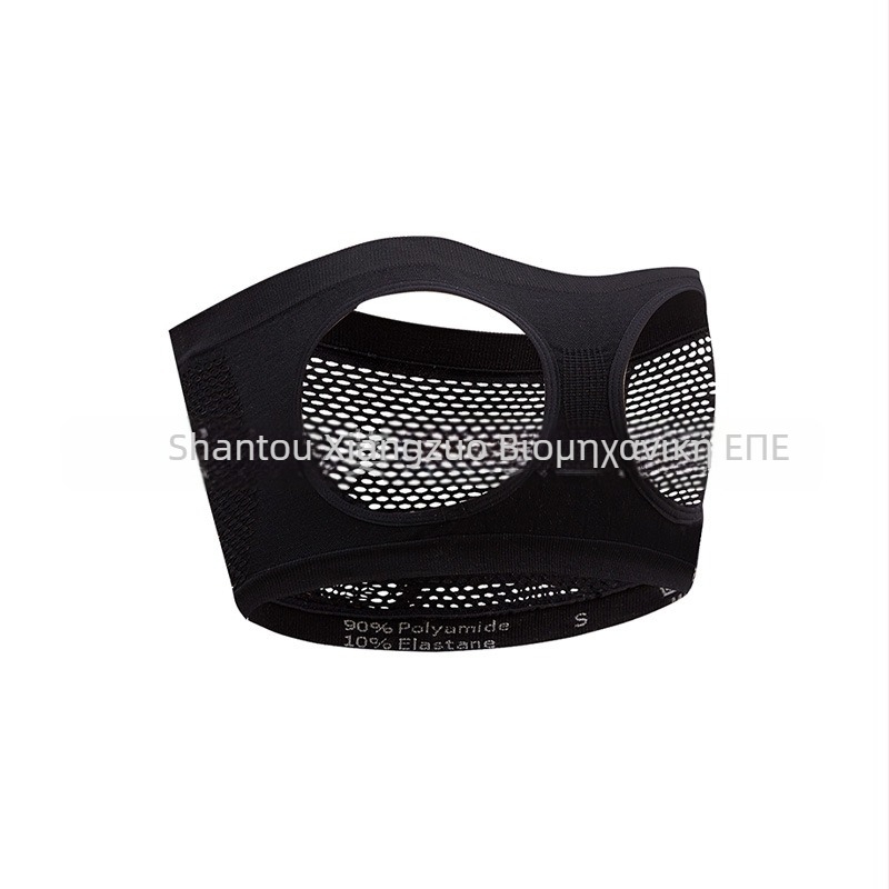 Xiangriya Νάιλον Wrap Chest Bandeau εσώρουχο — Διαπνέον, μήκος στήθους, χωρίς cups (W6471)