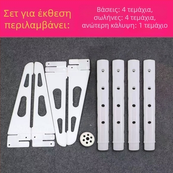 Σταντ προβολής δέντρου μπαλονιών - φορητό αποσπώμενο κιτ για εγκαινίαση εμπορικού κέντρου, πλαστική κατασκευή, μάρκα: Άλλο, εκτύπωση λογότυπου: Όχι