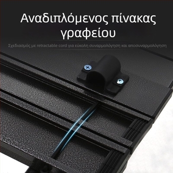 Egg Roll Table — Εξωτερικό Αναδιπλούμενο Μακρύ Τραπεζι για Κατασκήνωση και Μπάρμπεκιου, από ανθρακούχο ατσάλι, αναδιπλούμενο, στυλ Egg Roll