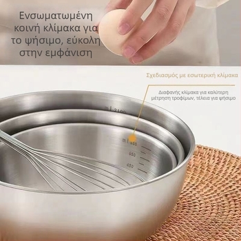 Μπολ από ανοξείδωτο χάλυβα σε κορεατικό στυλ — Μάρκα: Zhen Mingtang; Υλικό: Μέταλλο; Στυλ: Κορεατικό; Χρονική κυκλοφορία στην αγορά: Άνοιξη 2021