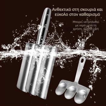 Μηχανή Παρασκευής Κεφτέδων, Ανοξείδωτο 304, Φόρμα για Κεφτέδες, Κεφτέδες Ψαριών και Γαρίδες