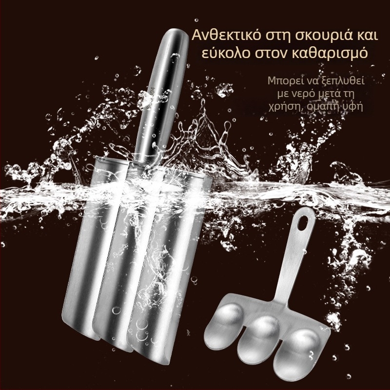 Μηχανή Παρασκευής Κεφτέδων, Ανοξείδωτο 304, Φόρμα για Κεφτέδες, Κεφτέδες Ψαριών και Γαρίδες