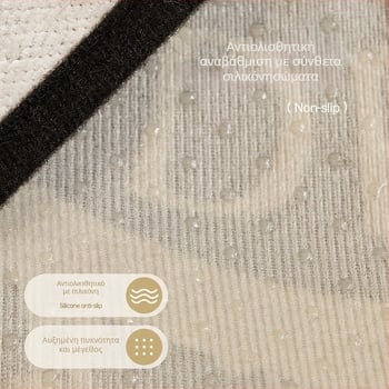 Μαξιλάρι καναπέ από Chenille, ριγέ σχέδιο, κατάλληλο για τρίθεσιο, μοντέρνο μινιμαλιστικό στυλ, προσαρμόσιμο