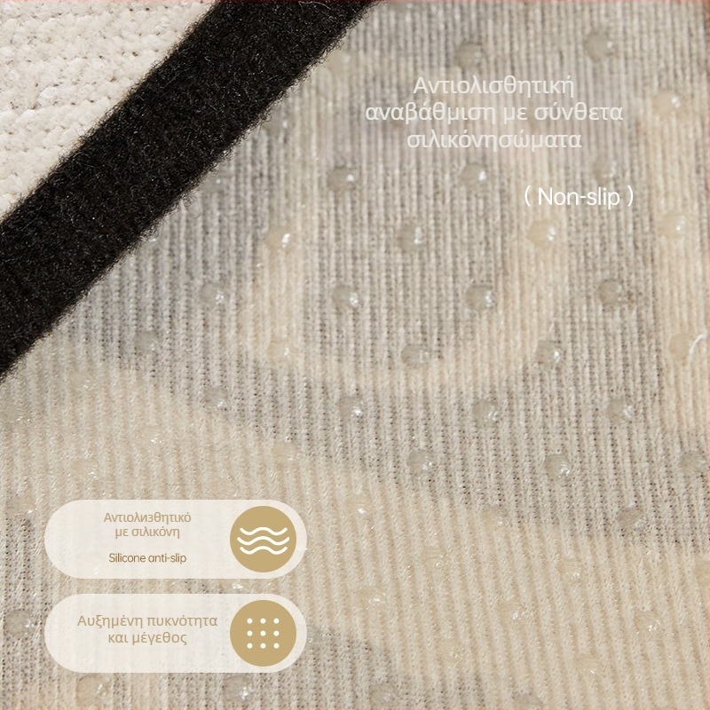 Μαξιλάρι καναπέ από Chenille, ριγέ σχέδιο, κατάλληλο για τρίθεσιο, μοντέρνο μινιμαλιστικό στυλ, προσαρμόσιμο