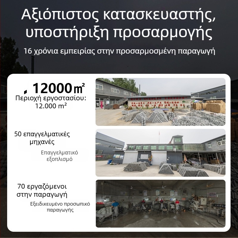 Long Sheng μαρμάρινος γουδοχέρης για σκόρδο, χειροκίνητος, για θρυμματισμό σκόρδου