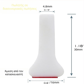 Λωρίδα σιλικόνης σφράγισης μπάνιου, μαλακή σιλικόνη, αυτοκόλλητη, φράγμα νερού για διαχωρισμό στεγνό-υγρό