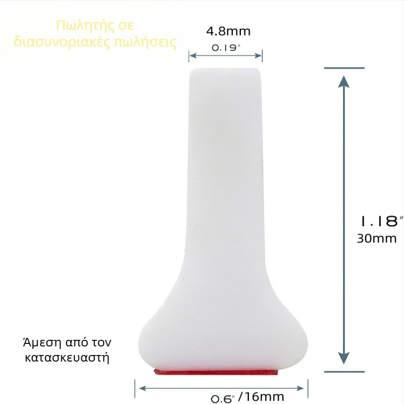 Λωρίδα σιλικόνης σφράγισης μπάνιου, μαλακή σιλικόνη, αυτοκόλλητη, φράγμα νερού για διαχωρισμό στεγνό-υγρό