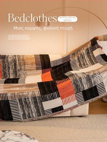 Κάλυμμα καναπέ από Chenille, για όλες τις εποχές, αντιολισθητικό, ανθεκτικό σε γρατζουνιές από γάτες