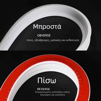 Jinqilai Ευέλικτος φραγμός μπάνιου για διαχωρισμό στεγνού/υγρού και ντους