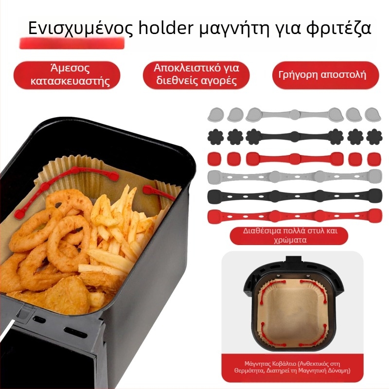 Μαγνητικό κλιπ φριτέζας με σιλικόνη — Zhongchuang, Dongguan