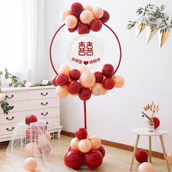 Milai πλαστική βάση διακόσμησης μπαλόνων για εσωτερικές αθλητικές εκδηλώσεις