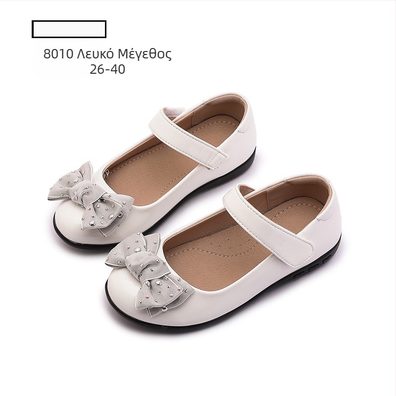 Παιδικά παπούτσια κοριτσιών από PU δέρμα, κινέζικου στυλ, με Velcro λουκέτο, PU επένδυση και πάτος, σόλα TPR