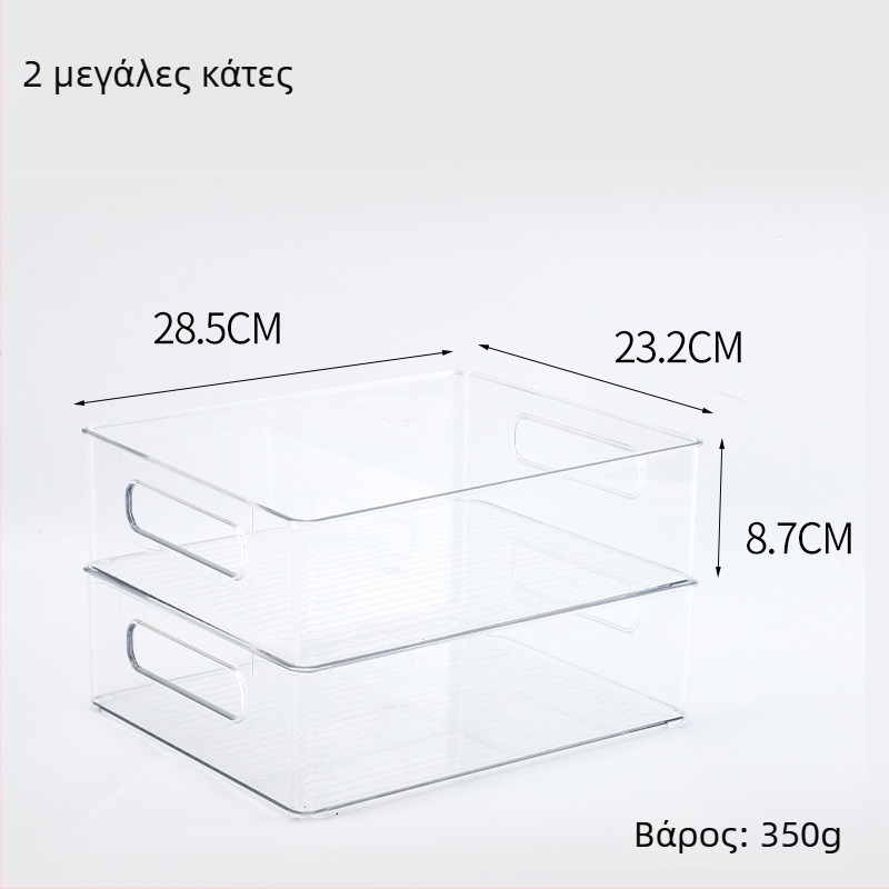 Κουτί αποθήκευσης ψυγείου για φρούτα και λαχανικά, πλαστικό τροφίμων, απλό στυλ, οργάνωση κουζίνας