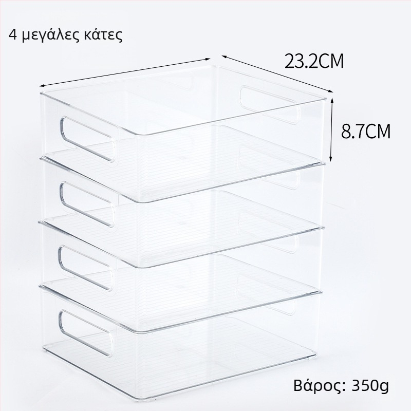 Κουτί αποθήκευσης ψυγείου για φρούτα και λαχανικά, πλαστικό τροφίμων, απλό στυλ, οργάνωση κουζίνας