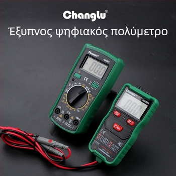 Long Deer ψηφιακό κλιπ-μετρητής τάσης και ρεύματος