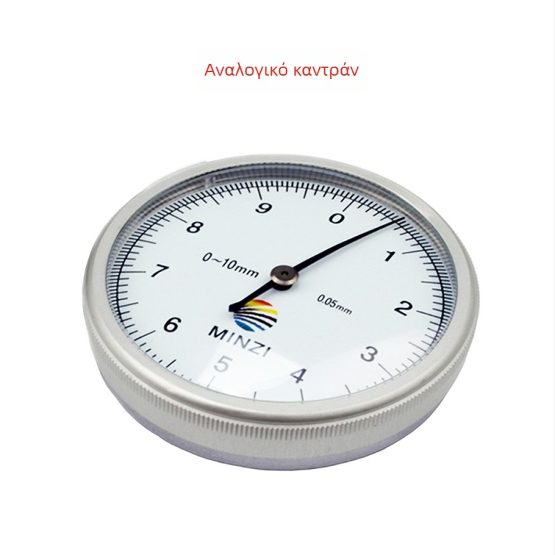 JAVIER Μετρητής Πάχους 0–10 mm, Υψηλή Ακρίβεια, Χειροκίνητος, Με Μυτερό Άκρο