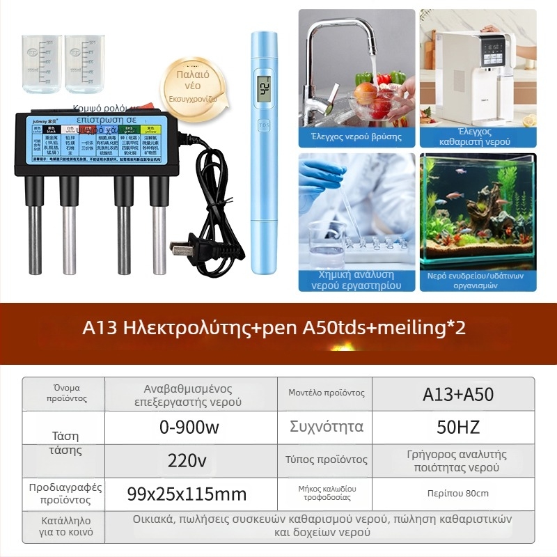 Online Αναλυτής Ποιότητας Νερού με Ανίχνευση Βαρέων Μετάλλων, Μοντέλο: Άλλο, Αριθμός Προϊόντος: ltao856725599074