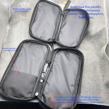 Θήκη για μετρητή – αποθήκευση ψηφιακού μετρητή, μετρητής κλιπ και αμπερόμετρο, τσάντα γκάτζετ/επισκευών (Μάρκα: Άλλο; Τύπος: Τσάντα; Στυλ: Άλλο; Σειρά προϊόντος: Άλλο)