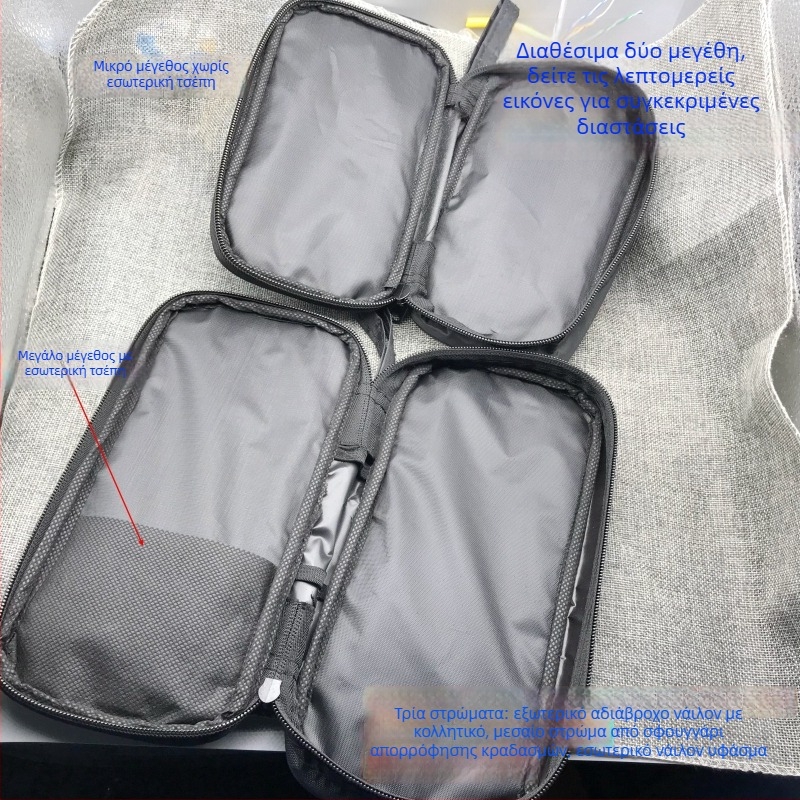 Θήκη για μετρητή – αποθήκευση ψηφιακού μετρητή, μετρητής κλιπ και αμπερόμετρο, τσάντα γκάτζετ/επισκευών (Μάρκα: Άλλο; Τύπος: Τσάντα; Στυλ: Άλλο; Σειρά προϊόντος: Άλλο)