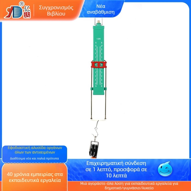 Διπλής κατεύθυνσης Μετρητής Δύναμης, Όργανο Δείκτη, Μέτρηση Τάσης-Συμπίεσης