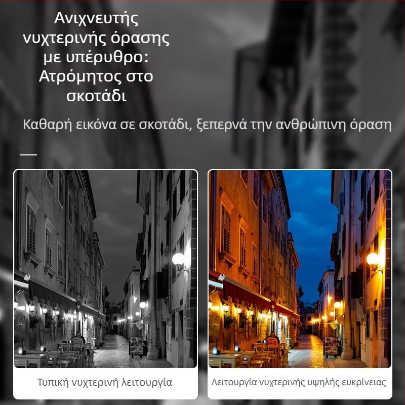 Κάμερα δράσης με νυχτερινή όραση — βίντεο 1080p, CMOS αισθητήρας 5 MP, MicroSD αποθήκευση