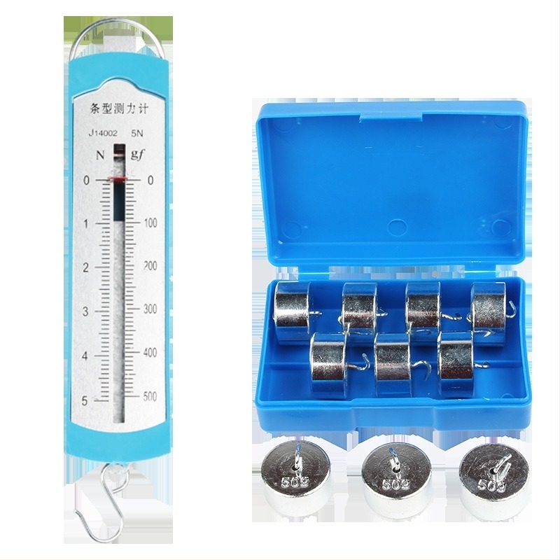 5N δυναμόμετρο με μεταλλικό γάντζο – εκπαιδευτικό εργαλείο μηχανικής για δημοτικό και γυμνάσιο