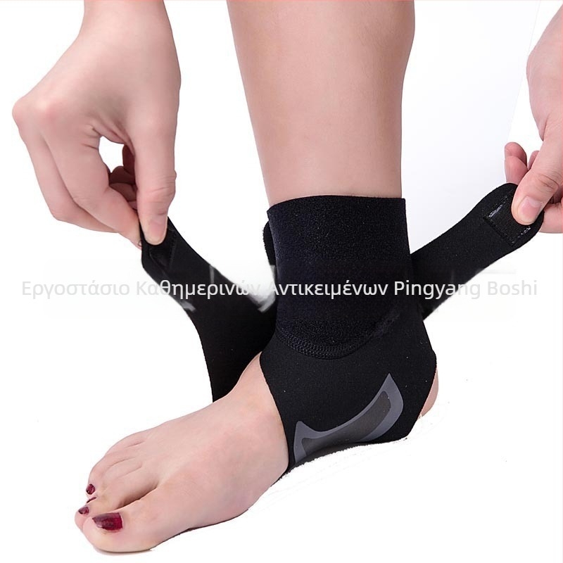 Νάρθηκας αστραγάλου με πίεση για αθλήματα - αναπνεύσιμο νάιλον, ενήλικος, προστασία αστραγάλου για μπάσκετ