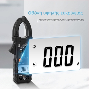 Ψηφιακός κλιπ-μετρητής 3266L, με αυτόματο εύρος, πολυλειτουργικός, οθόνη 1999 μετρήσεων