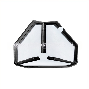 Τριών σε ένα προστατευτικά γωνιών από χαρτόνι και πλαστικό με αυτοκόλλητη βάση, χωρίς ταινία, για μεταφορά εμπορευμάτων