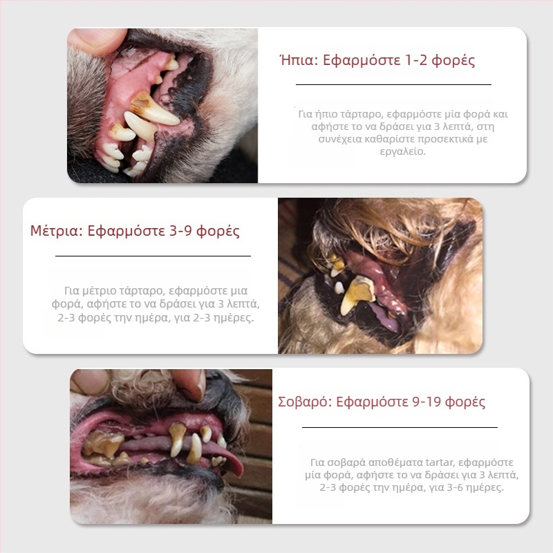 Πενάκι Καθαρισμού Δοντιών για Σκύλους – Λεύκανση Δοντιών, Αφαίρεση Λεκέδων και Οδοντικής Πλάκας, Πλαστικό Σώμα, Favorite pet