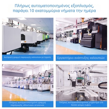 Dental floss pick – Pretty Magician, μια χρήση, λαβή PS, νήμα πολυαιθυλένιο υψηλού μοριακού βάρους, 100–200 τεμ./πακέτο, 150 πακέτα/κουτί