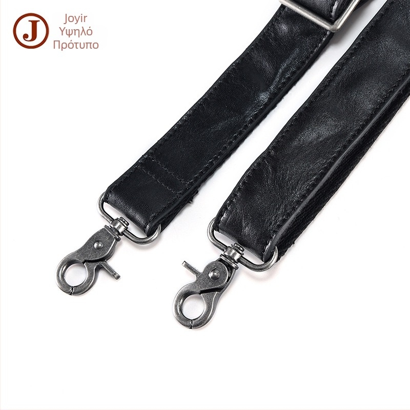 Joyir Ζώνη Ώμου για Τσάντες, Γνήσιο Δέρμα, Δέρμα Πρώτου Στρώματος Αγελάδας, Ανεκτικότητα στη Φθορά