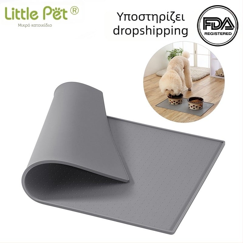 Zhuoyi Σιλικόνης Μαξιλάρι για Σκύλους, Αποτρέπει Διαρροές, Αντιολισθητικό, Εύκολο στον Καθαρισμό