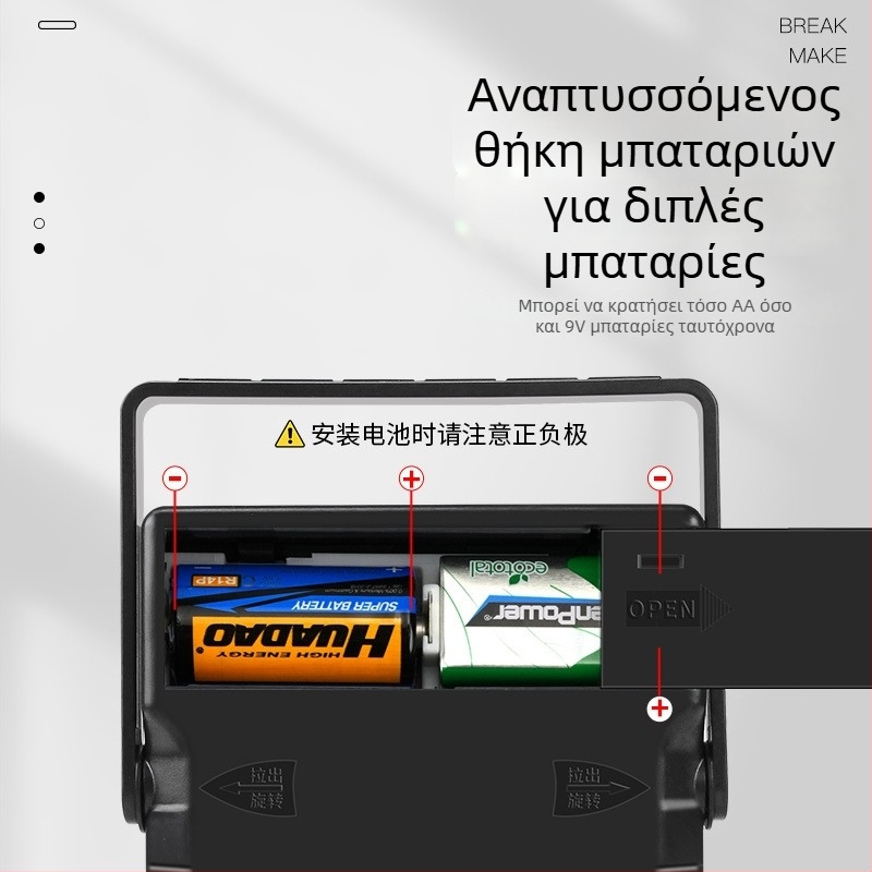 MF47A Μηχανικός Αναλογικός Μετρητής — υψηλή ακρίβεια, δείκτης βελόνας, μοντέλο MF47A