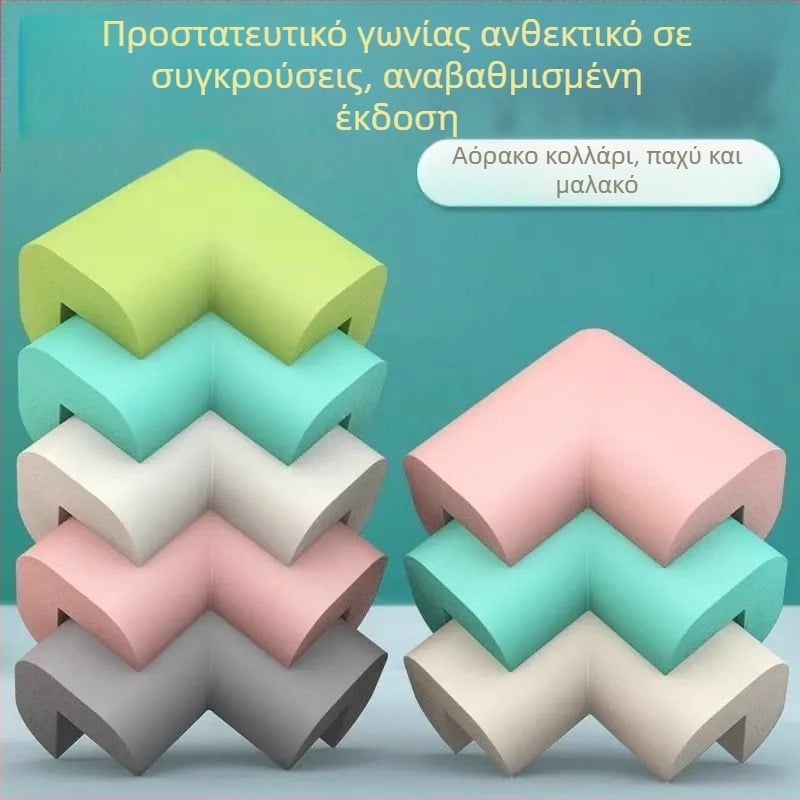 Προστατευτικό γωνίας τραπεζιού και παραθύρου, ορθογώνιο σχήμα γωνίας, Μοντέλο AL901845898074, Μάρκα Independent, Συσκευασία 1000 τεμάχια